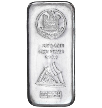 Lingot Argent 500 GR