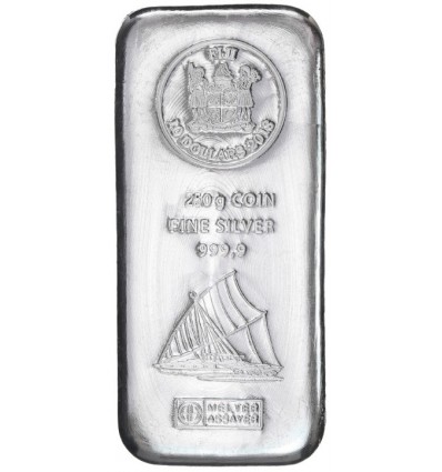 Lingotin Argent 250 GR