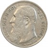 50 Centimes Léopold II - Légende Française - Belgique Argent