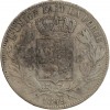 5 Francs Léopold Ier - Belgique Argent