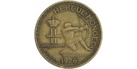 1 Franc émission du Crédit Foncier de Monaco.