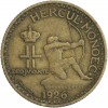1 Franc émission du Crédit Foncier de Monaco.