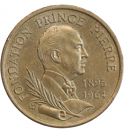 10 Francs Prince Pierre - Monaco