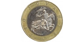 10 Francs Bi-Métallique Rainier III - Monaco