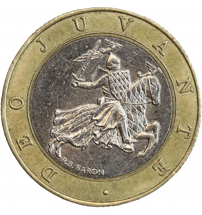 10 Francs Bi-Métallique Rainier III - Monaco