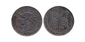 1 Franc Guadeloupe