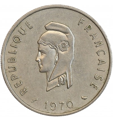 50 Francs  - Afars et Issas