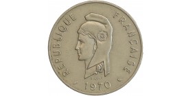 100 Francs - Afars et Issas