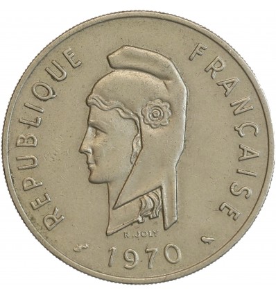 100 Francs - Afars et Issas