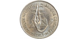 100 Francs - Etats de l'Afrique de l'Ouest