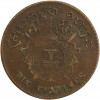 10 Centimes Norodom Ier - Cambodge