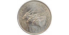 100 Francs antilopes - République du Cameroun