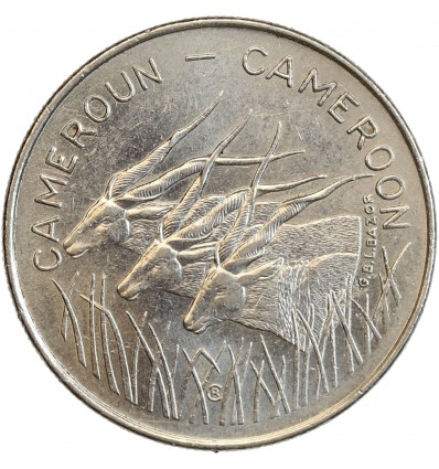 100 Francs antilopes - République du Cameroun