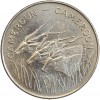 100 Francs antilopes - République du Cameroun