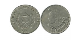 25 Centavos Guatémala