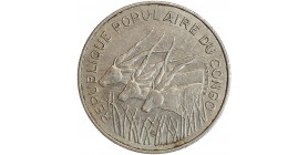 100 Francs Antilopes - Congo - République Démocratique
