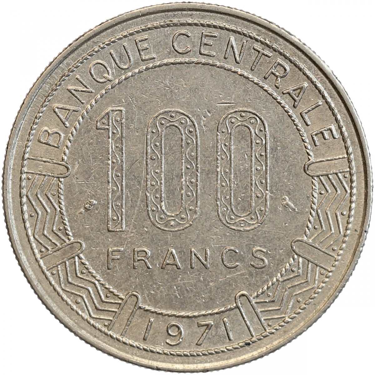 Francs Rdc 100 Francs - Congo - République Démocratique
