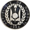 100 Francs - Faune en Danger - Djibouti Argent
