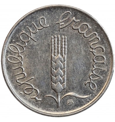 1 Centime Epi - avec rebord