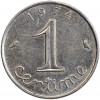 1 Centime Epi - avec rebord