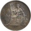 1 Piastre - Indochine Argent