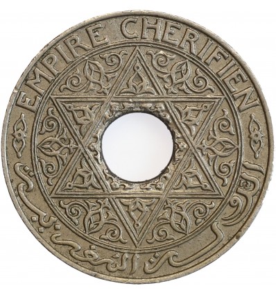 25 Centimes - Maroc