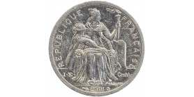 1 Franc - Polynésie Française