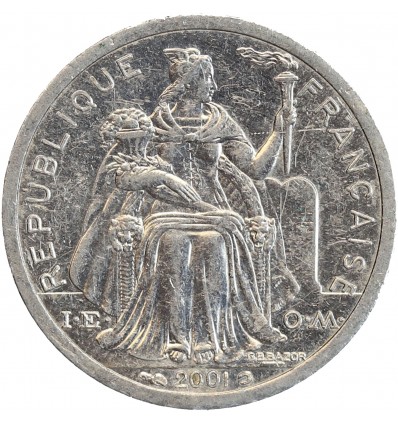 1 Franc - Polynésie Française