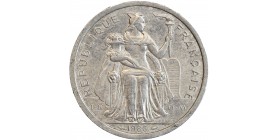 2 Francs - Polynésie Française