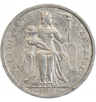 2 Francs - Polynésie Française