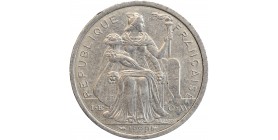 2 Francs - Polynésie Française