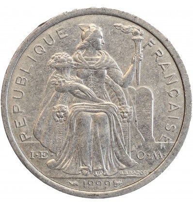 2 Francs - Polynésie Française