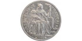 2 Francs - Polynésie Française