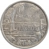 2 Francs - Polynésie Française