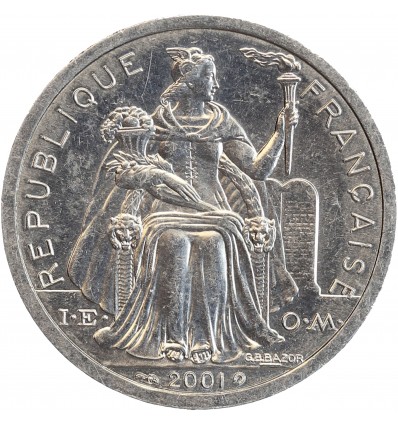 2 Francs - Polynésie Française