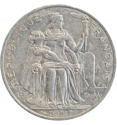 5 Francs - Polynésie Française