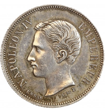 Essai de 2 Francs Napoléon IV