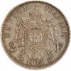Essai de 2 Francs Napoléon IV