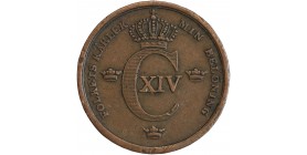 1/3 Skilling Charles XIV - Suède