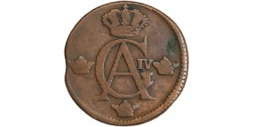 1/2 Skilling Gustave IV Adolphe - Suède