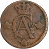 1/2 Skilling Gustave IV Adolphe - Suède