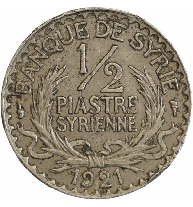 1/2 Piastre - Syrie