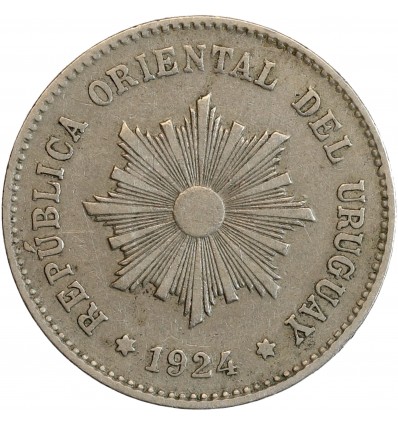 5 Centimos Soleil - Uruguay