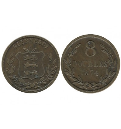8 Doubles Guernesey