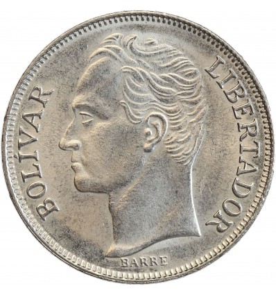5 Bolivares - Vénézuela