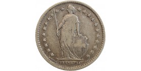 1 Franc Suisse Argent - Confederation