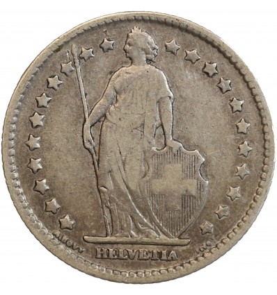 1 Franc Suisse Argent - Confederation