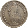 1 Franc Suisse Argent - Confederation