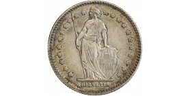 1 Franc Suisse Argent - Confederation