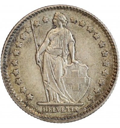 1 Franc Suisse Argent - Confederation